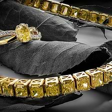 Kahn Canary diamond | Leibish