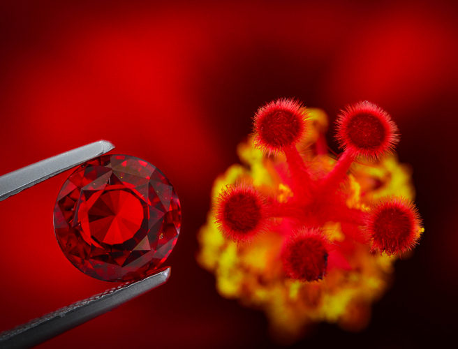 Ruby Birthstone - July Birthstone | Leibish
