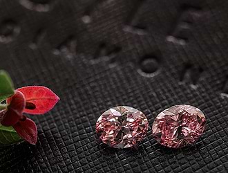 Argyle Tender Purplish Pink Diamonds