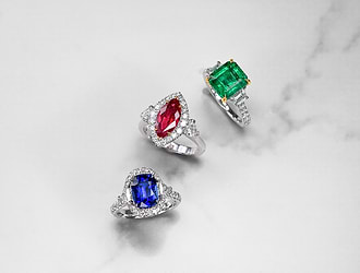 Engagement rings cuts and shapes | Leibish